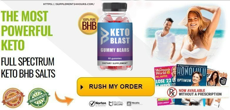 Keto Blast Gummies Reviews (Shark Tank) - Shocking Ingredients & Is It Scam Or Trusted? - Supplement 24hours