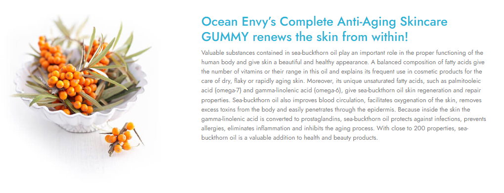 ocean envy skin gummies revi
